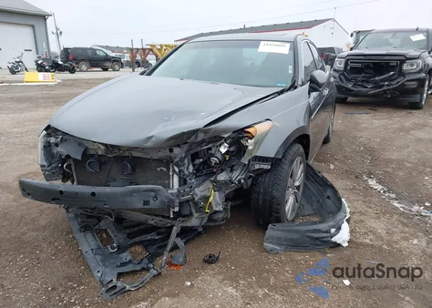 2011 Honda Accord 2.4 Ex-L из США, поврежденный, VIN 1HGCP2F8XBA050680
